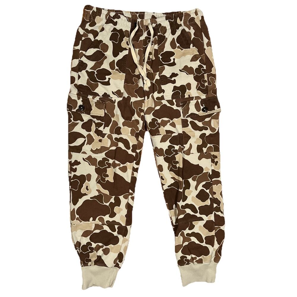 Todd Snyder‎ X L.L. Bean Collab Duck Camo Sweatpants Joggers Men’s Sz Medium